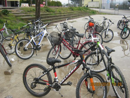 biga bisiklet kiralama tamir istasyonu